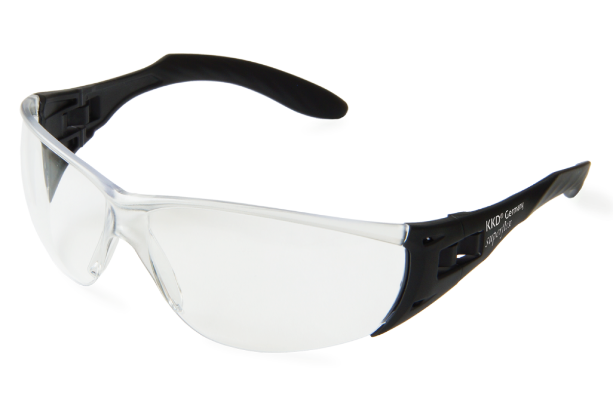KKD® ANTI-FOG Schutzbrille SUPERFLEX CLICK schwarz