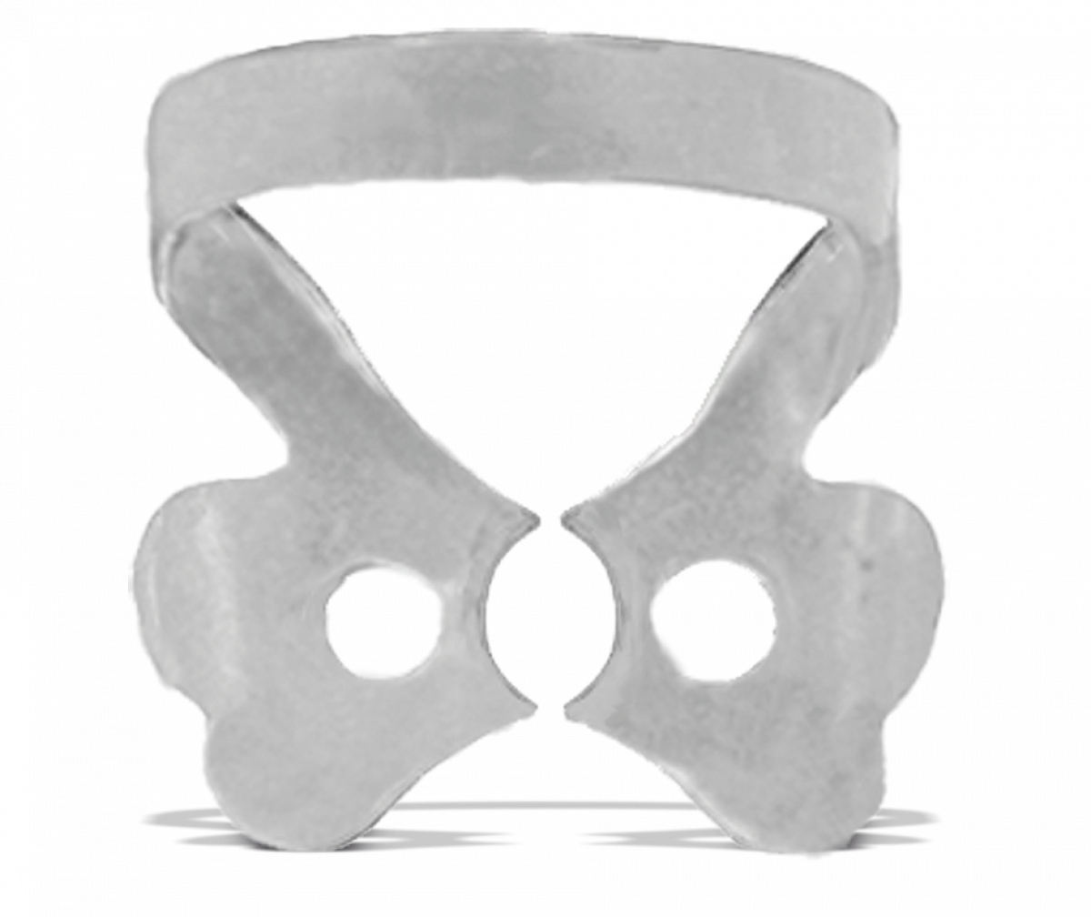 KKD® Kofferdam-Klammer triColor Antireflect Prämolaren # 00