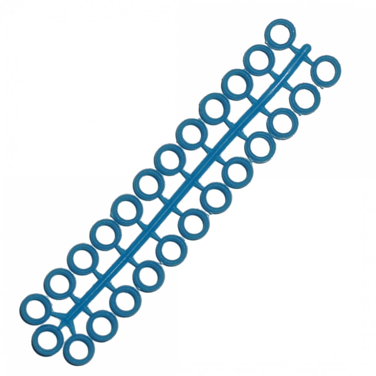 KKD® Silikon-Ringe/ Markierungsringe für Instrumente - blau