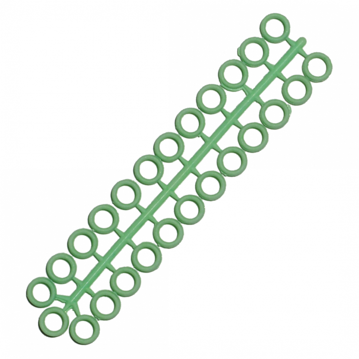 KKD® Silikon-Ringe/ Markierungsringe für Instrumente - grün